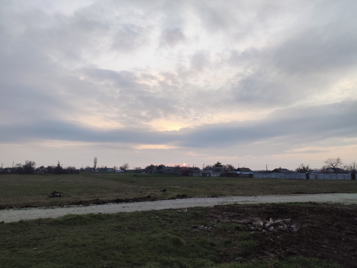 Тут солнца вообще почти не видать