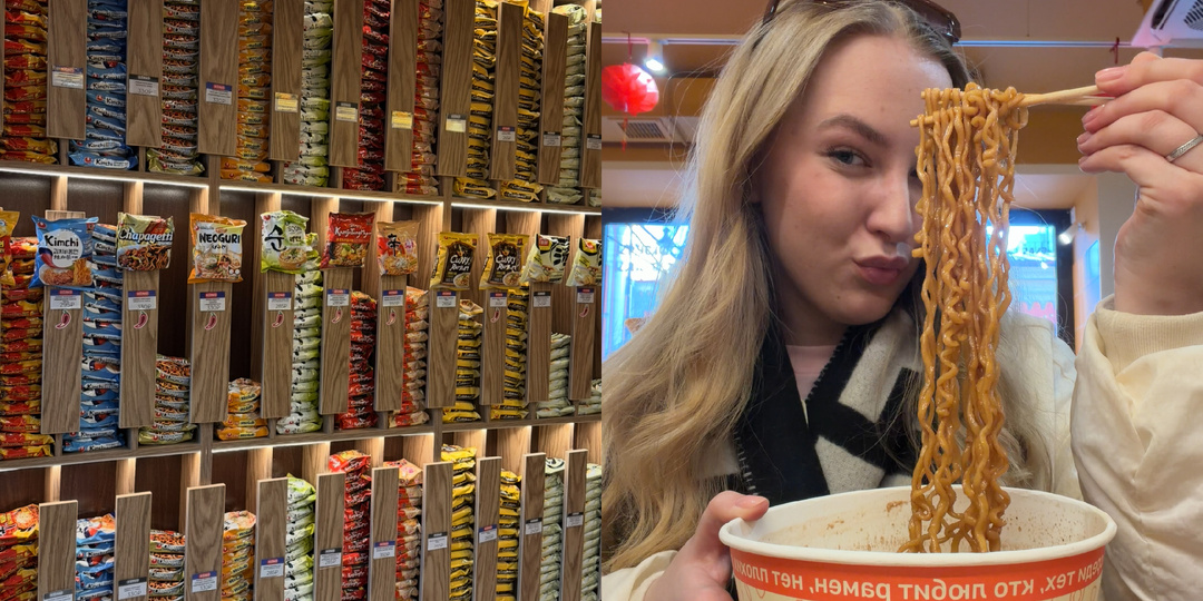 Доширак или новый формат заведений самообслуживания