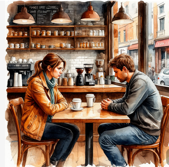 Кофейня "Бабушкин сад". История одной семьи. Часть 6