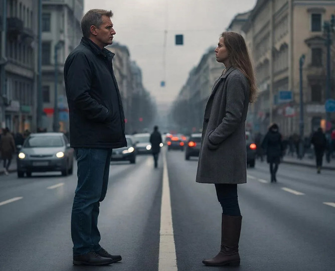 Между нами стена