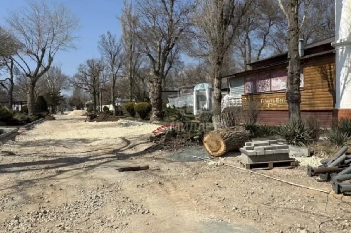    Первую часть набережной Горького в Евпатории откроют 1 апреля