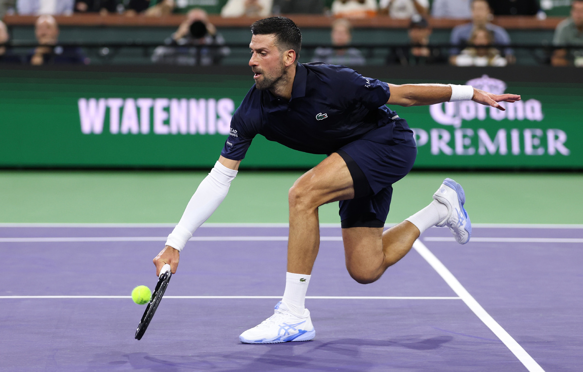    Новак Джокович  Clive Brunskill/Getty Images