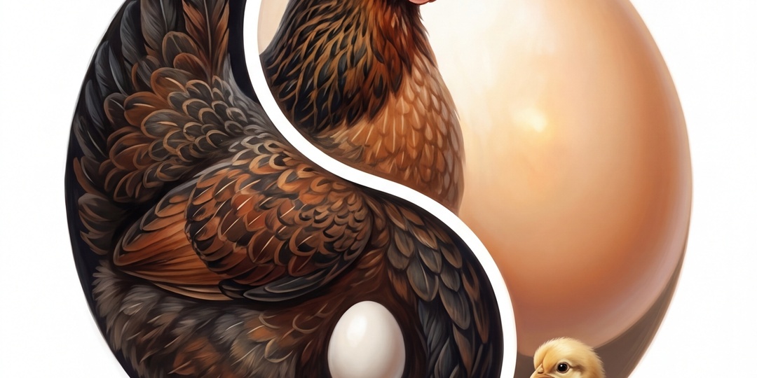 И всё-таки: яйцо или курица? Квантовые тяжбы причин и следствий.