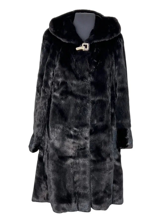 Переделка пальто из меха норки. Ателье Ирины Берзиной.