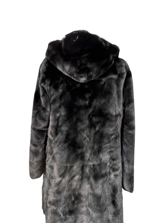 Переделка пальто из меха норки. Ателье Ирины Берзиной.