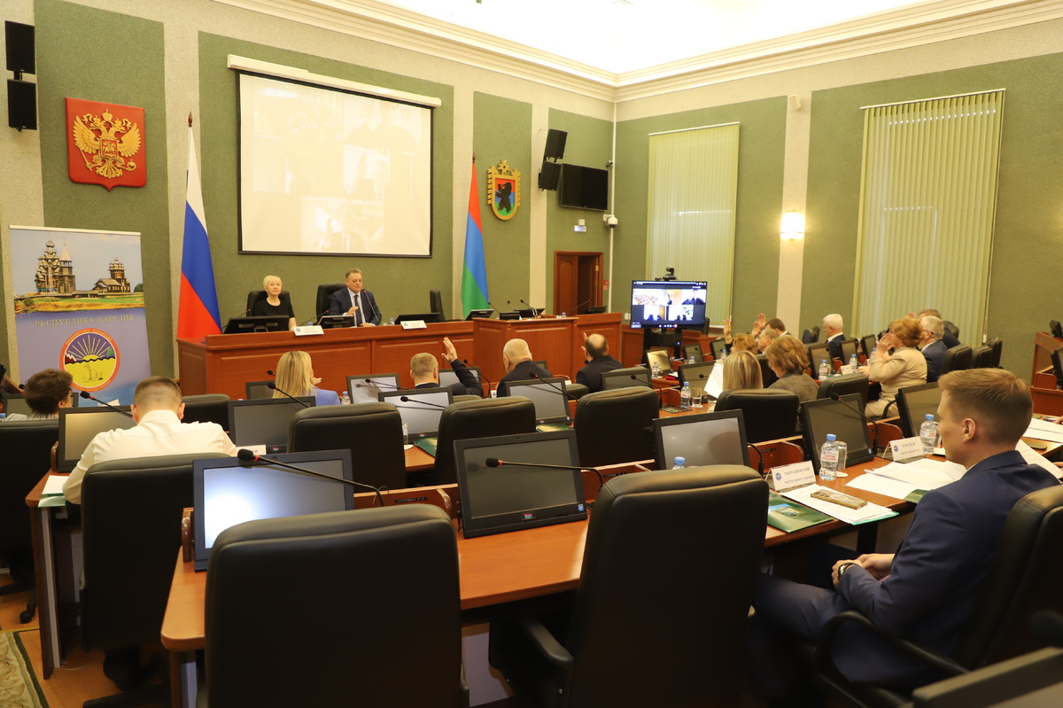    фото: © Законодательное собрание Карелии