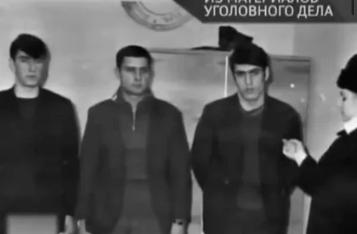 Завен Алмазян на опознании. ФОТО: из архива личного дела