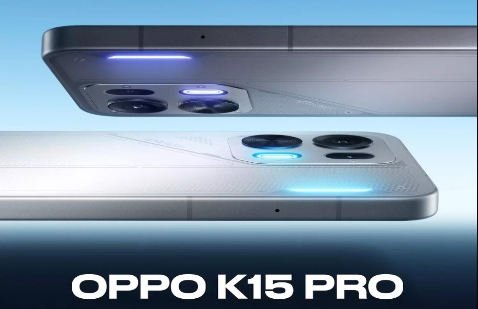    OPPO K15 Pro