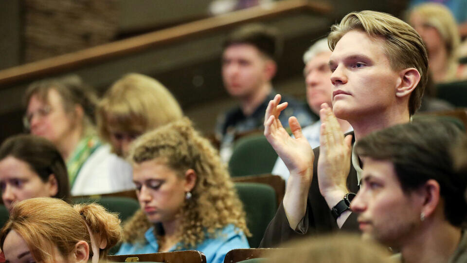     Худрук Театра Гоголя отметил интерес зумеров к искусству ИЗВЕСТИЯ/Мария Семенова