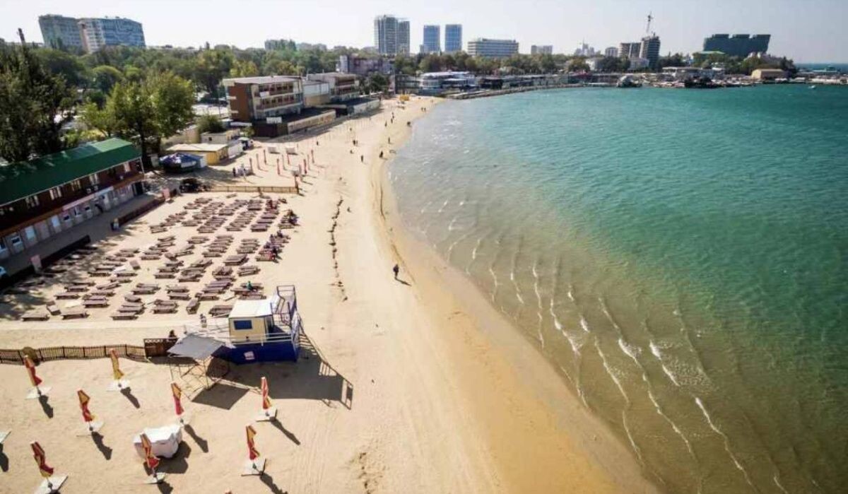     Пляж. Источник: ria.ru Автор фото: Виталий Тимкив