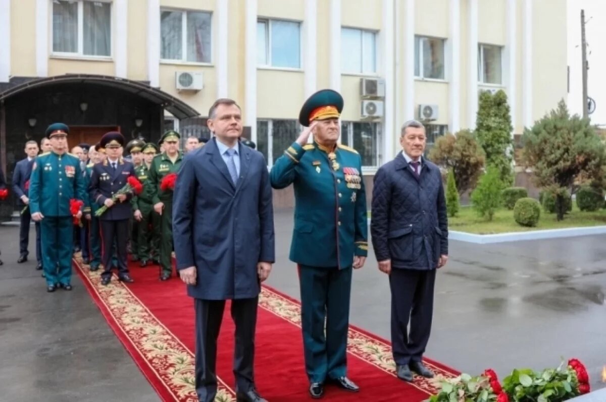    В Ростове прошли мероприятия к юбилею Росгвардии