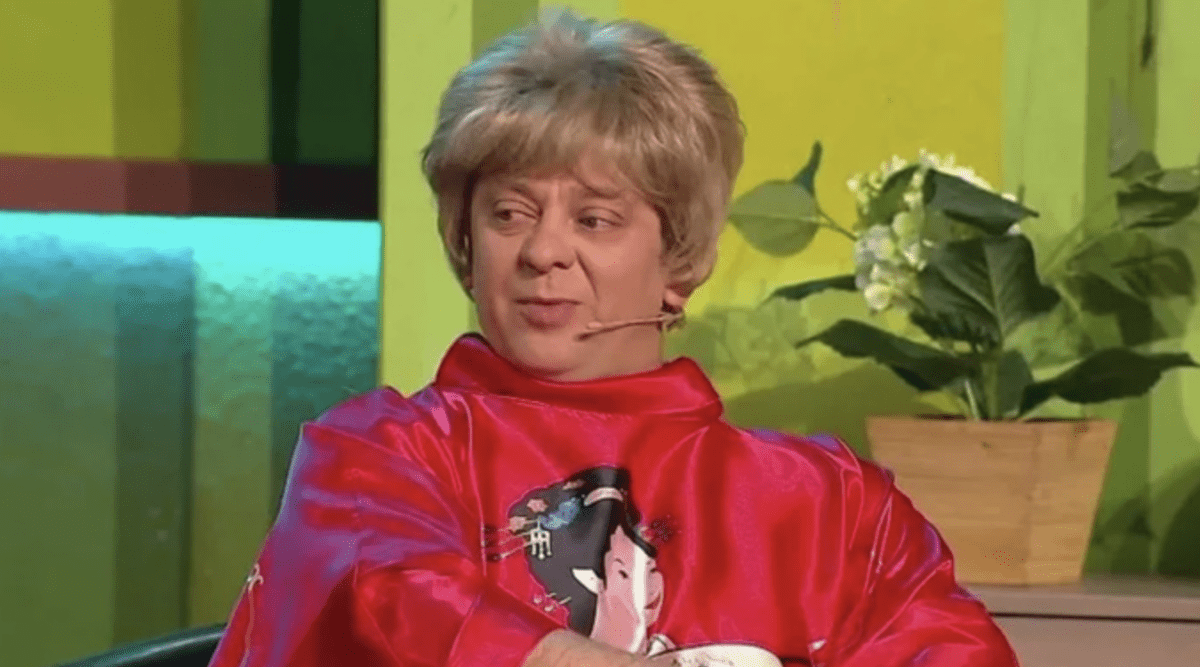 Кадр из шоу «Уральские пельмени»