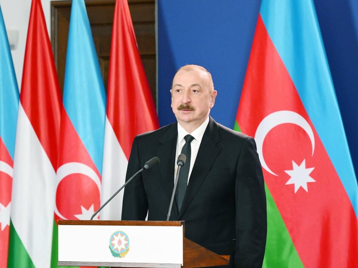    Президент Азербайджана Ильхам Алиев | © Фото : Официальный сайт Президента Азербайджанской Республики