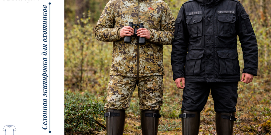 Сезонная экипировка для охотников: как выбрать снаряжение на весну.