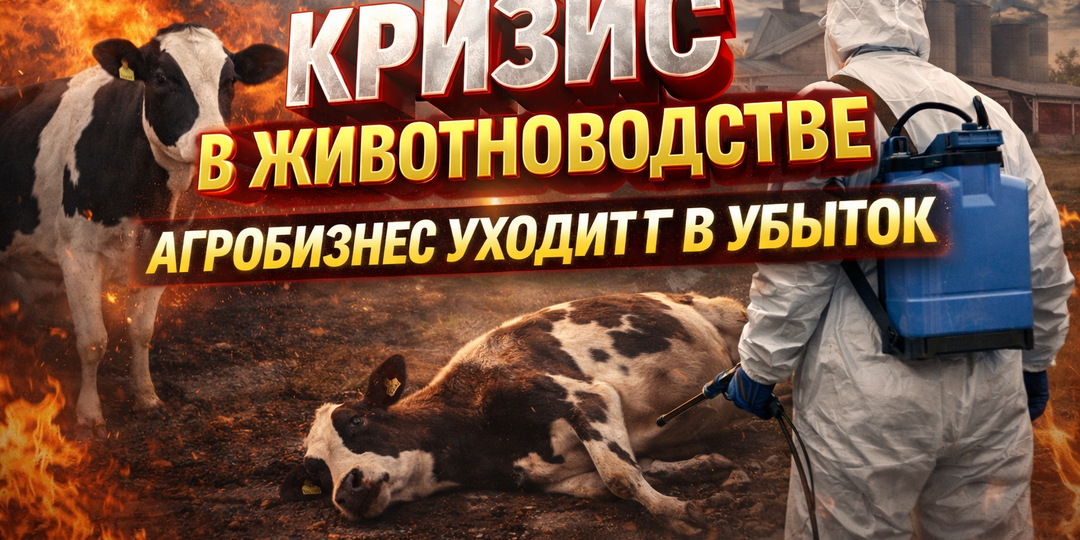 Животноводство уходит в минус: почему АПК теряет прибыль и где начинается системный кризис