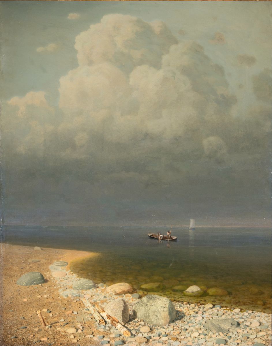 Архип Куинджи «Ладожское озеро», 1871