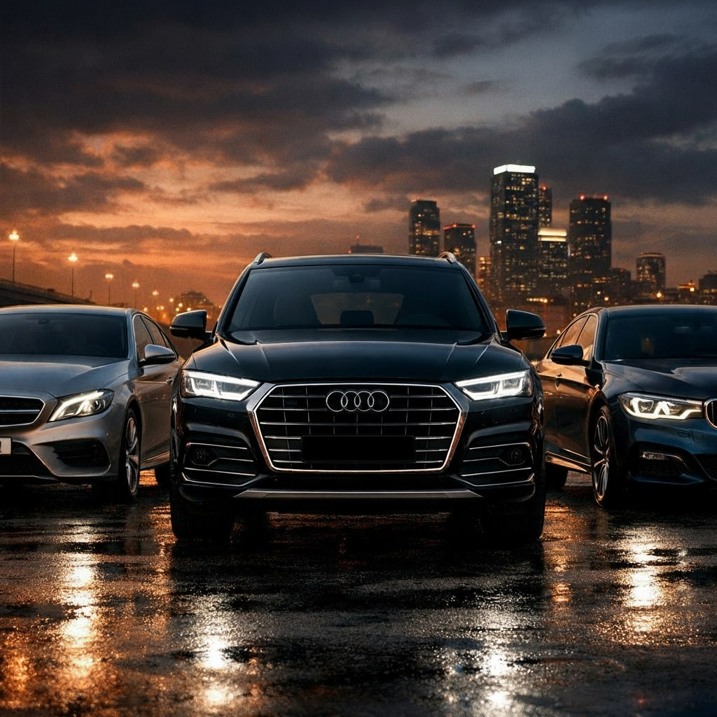 Audi заняла лидирующую позицию среди премиальных автомобильных брендов по уровню безопасности