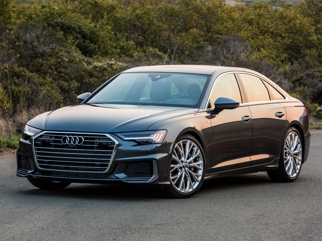 Классический немецкий бизнес-седан