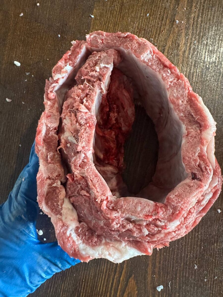 ребра свиные на 550р