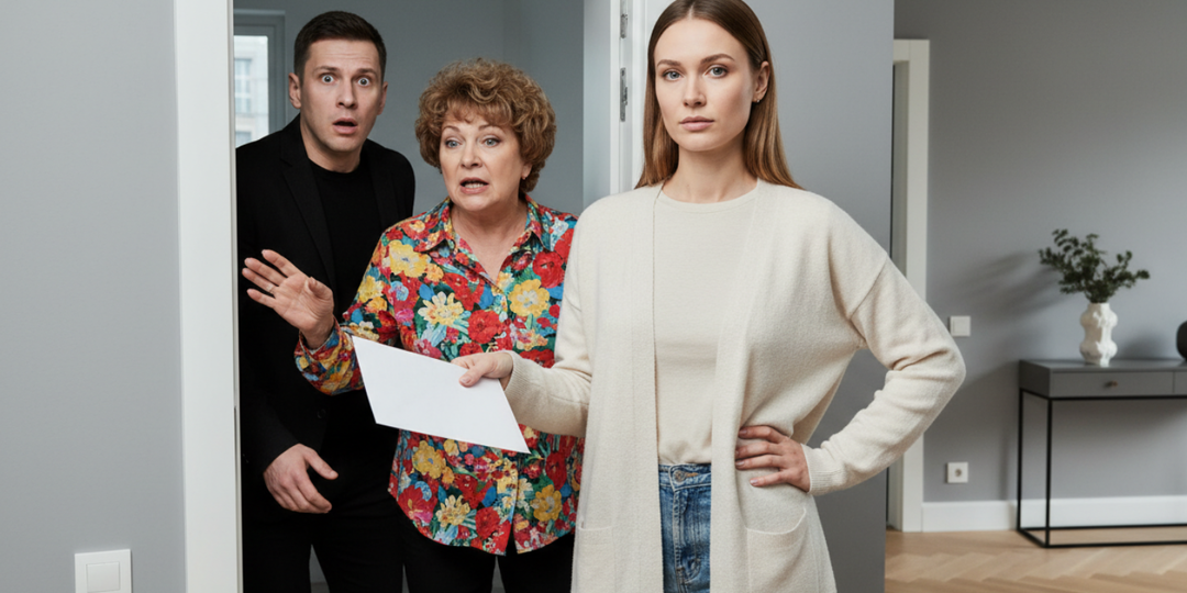 – Ты обязана переписать жильё на мужа! – кричала свекровь. Светлана спокойно выставила вещи супруга за порог