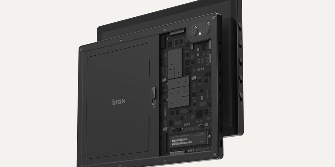Модульный планшет от Brax Technologies проживет до 10 лет благодаря возможностям апгрейда