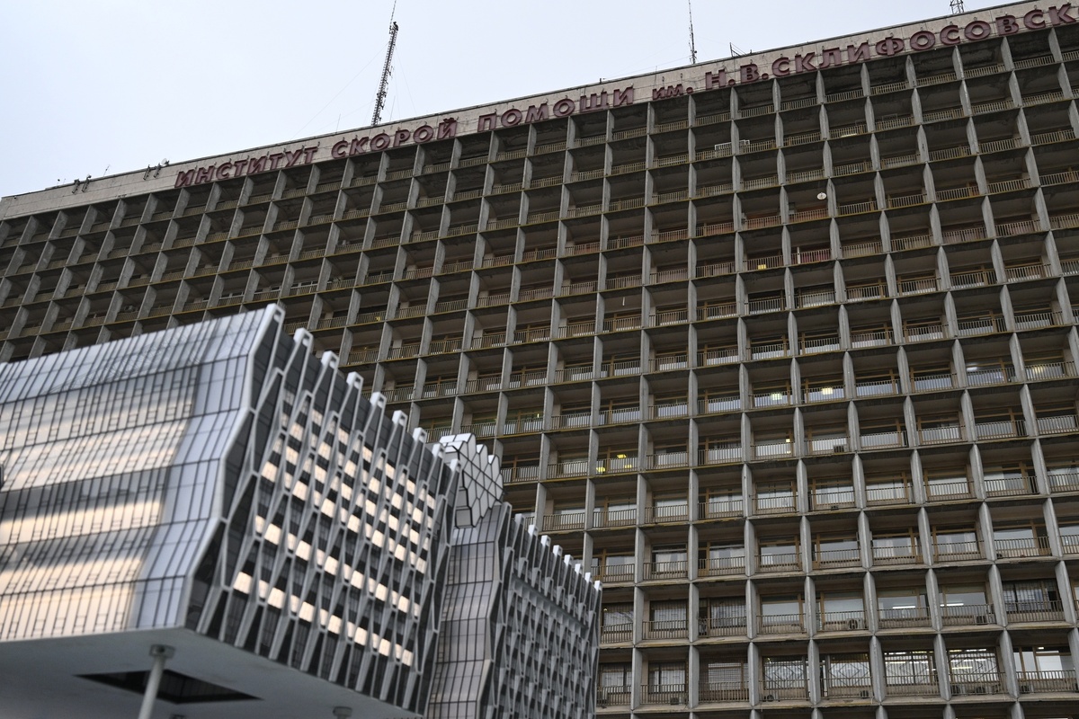     НИИ СП имени Н.В. Склифосовского / РИА Новости / Кристина Кормилицына