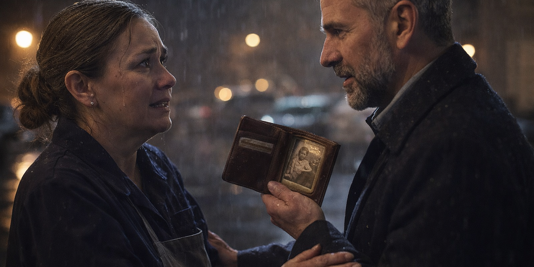 ПОДНЯВ ПОРТМОНЕ ПОД СТОЛОМ, РАБОТНИЦА КАФЕ ДОГНАЛА ПОСЕТИТЕЛЯ… А КОГДА ОН РАСКРЫЛ ЕГО, У НЕЁ ПЕРЕХВАТИЛО ДЫХАНИЕ