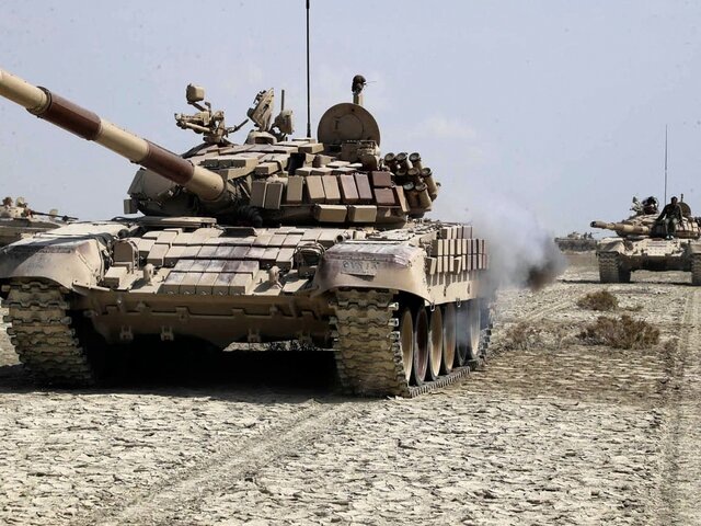    Фото: AP Photo/Иранская армия