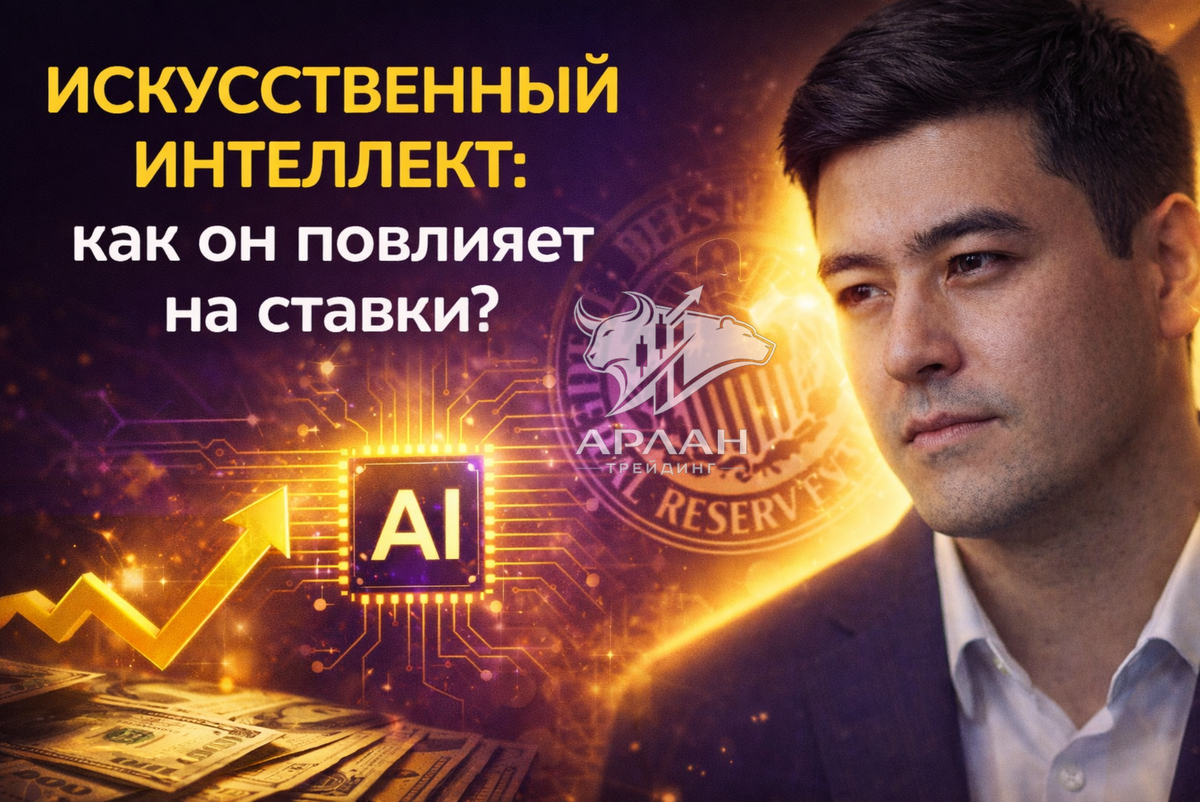 Как искусственный интеллект влияет на ставки и экономику: что важно знать инвестору уже сейчас

