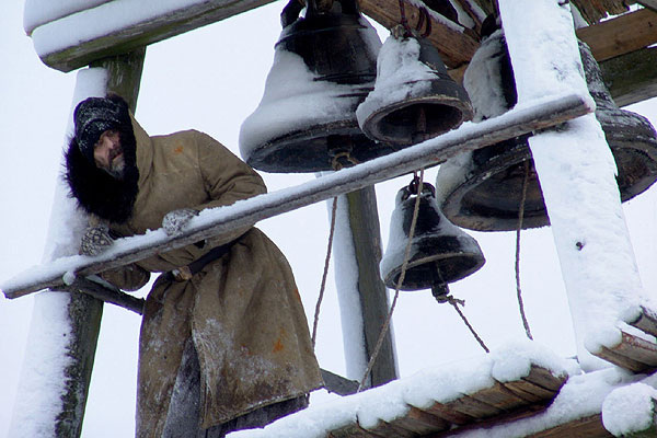 Кадр из фильма «Остров», режиссер Павел Лунгин