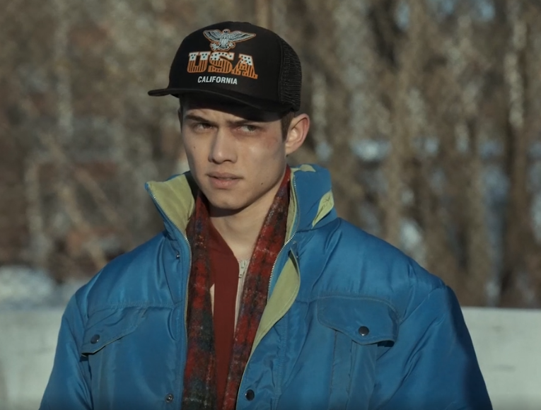 Кадр из трейлера 1-го сезона сериала «Слово пацана. Кровь на асфальте». Студия: «Лунапарк», «НМГ Студия», при участии Wink и Start, 2023