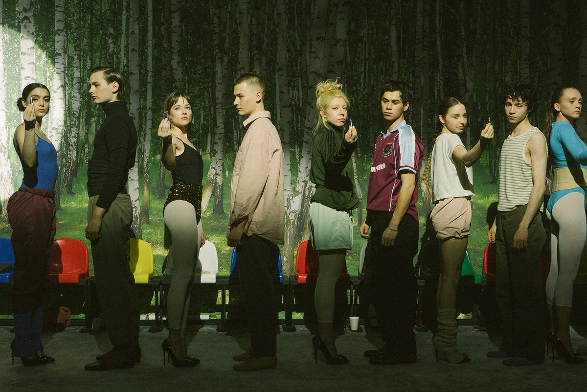    Спектакль «Онегин. Я не договорила»