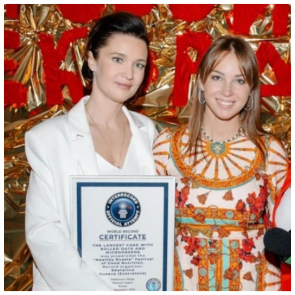 Новая избранницв Екатерина Гусева сотрудничала с бывшей женой Диброва в ее женском клубе