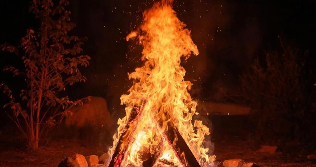 Огонь у славян: Сварожич и очищение пламенем
