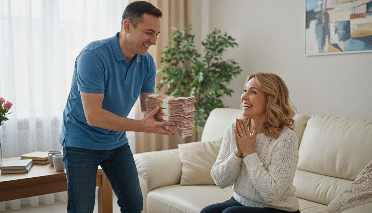 А сколько у вас непроявленных денег?