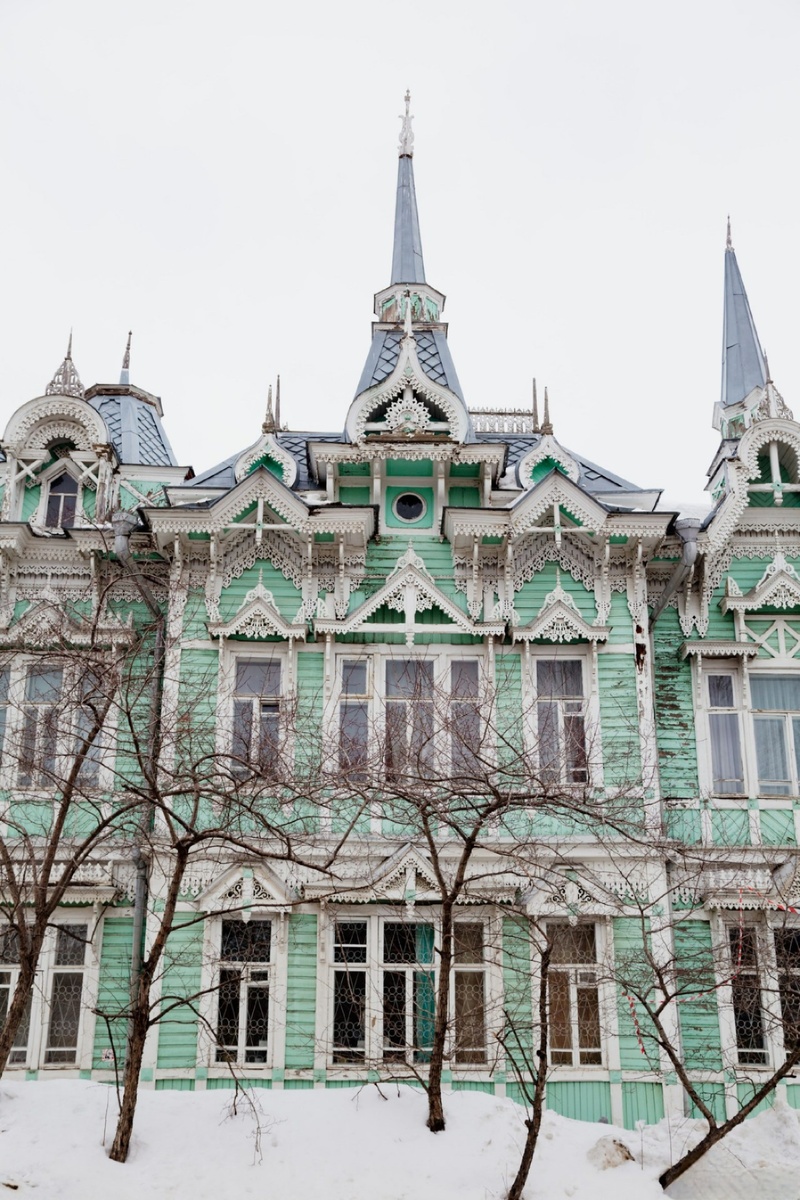 Непасмурная пасмурность - это про Томск))