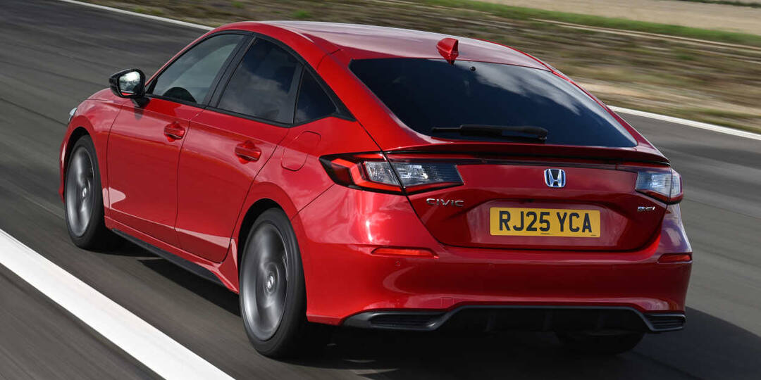 Обзор Honda Civic