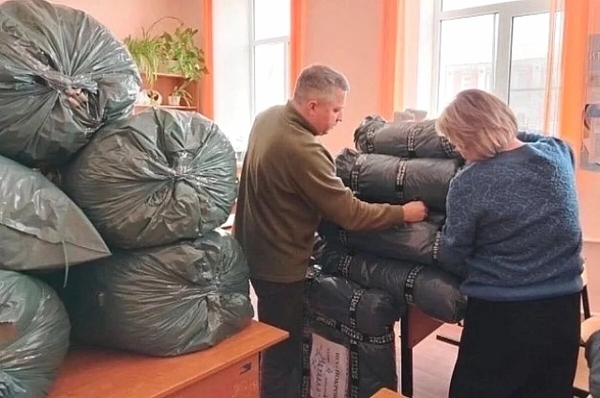    Партию гуманитарного груза доставили в зону СВО из Урюпинска