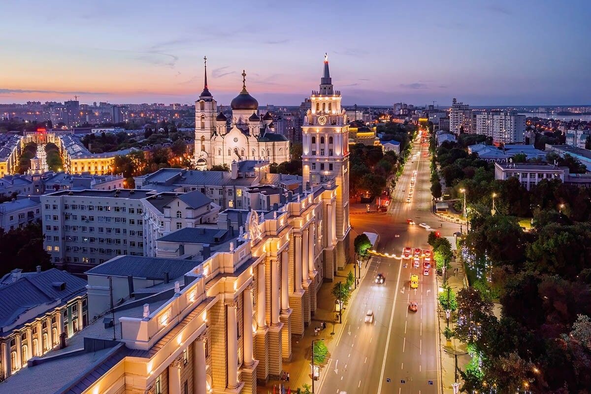 Воронеж — романтичный город и столица Черноземья. Источник: Vladimir Mulder / Shutterstock / FOTODOM📷
