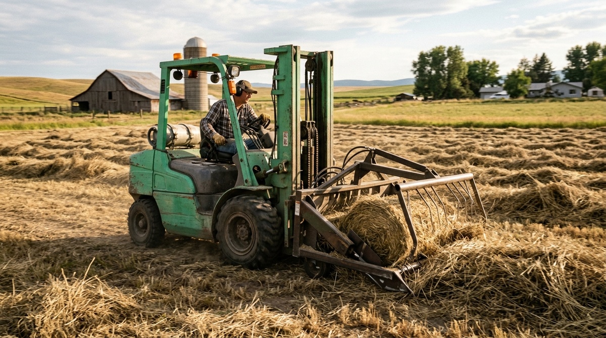Плюсы и минусы дизельного вилочного погрузчика для использования на улице Atlanta-gk