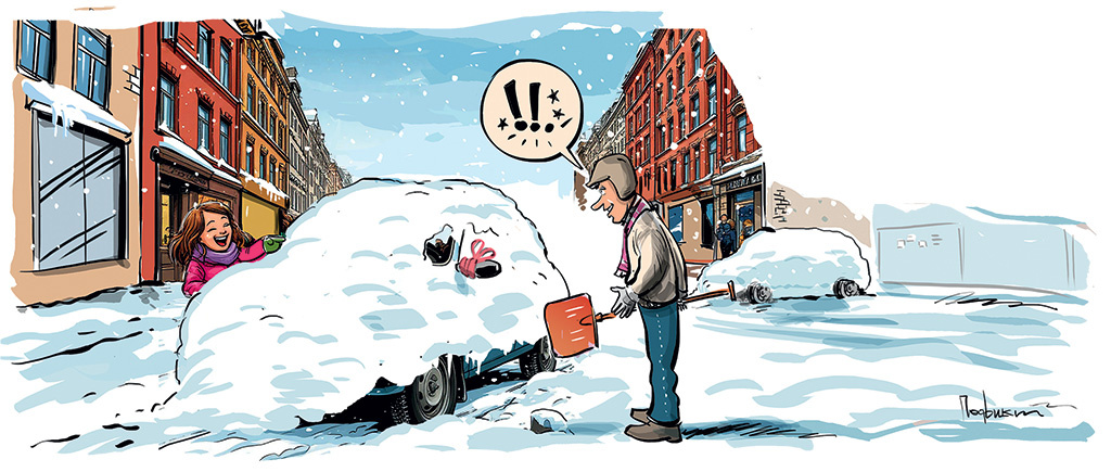 Шоферские байки: про сломанное зеркало, пользу тренажеров и сбежавшую «Субару»