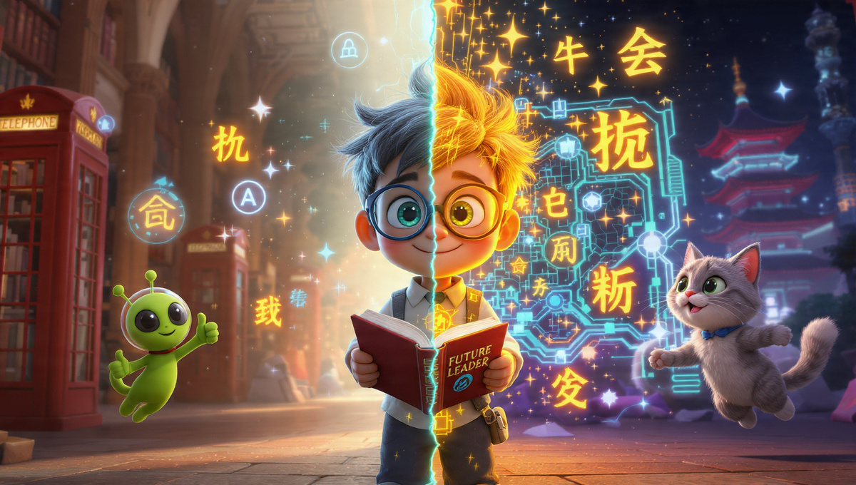 Мы не предлагаем бросить английский. Мы предлагаем сделать ребенка мультилингвом.