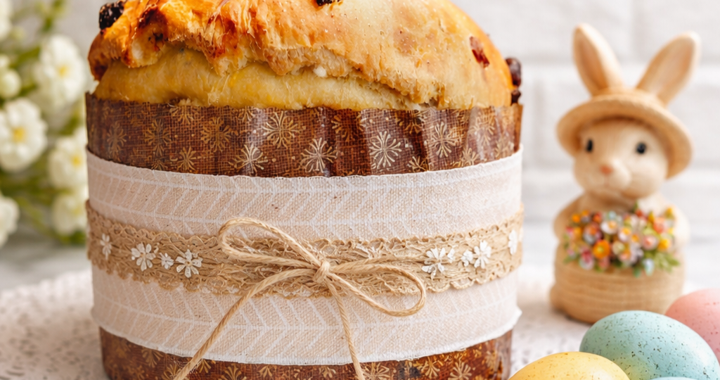 Пасхальный панеттоне – идеальный кулич. Пышный, ароматный и мягкий даже через несколько дней.