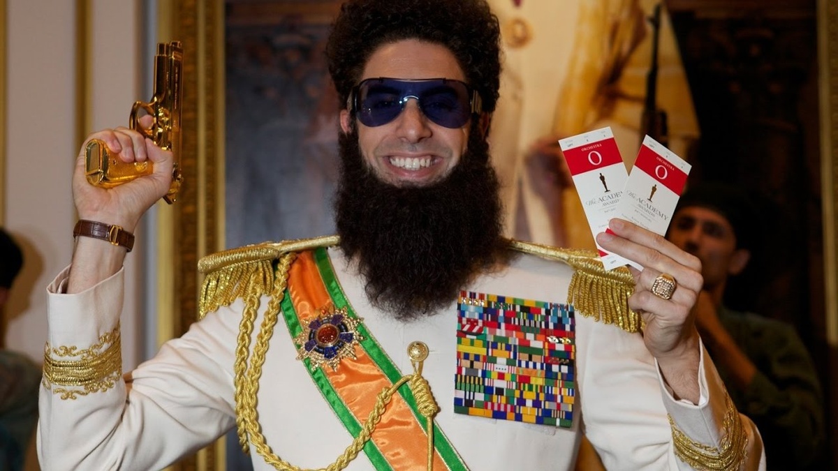 Кадр из фильма "Диктатор"