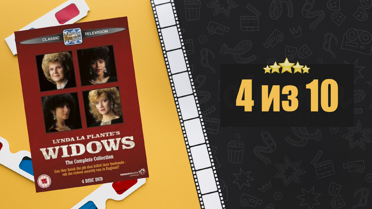 Вдовы (1983). Widows. Рецензия на сериал