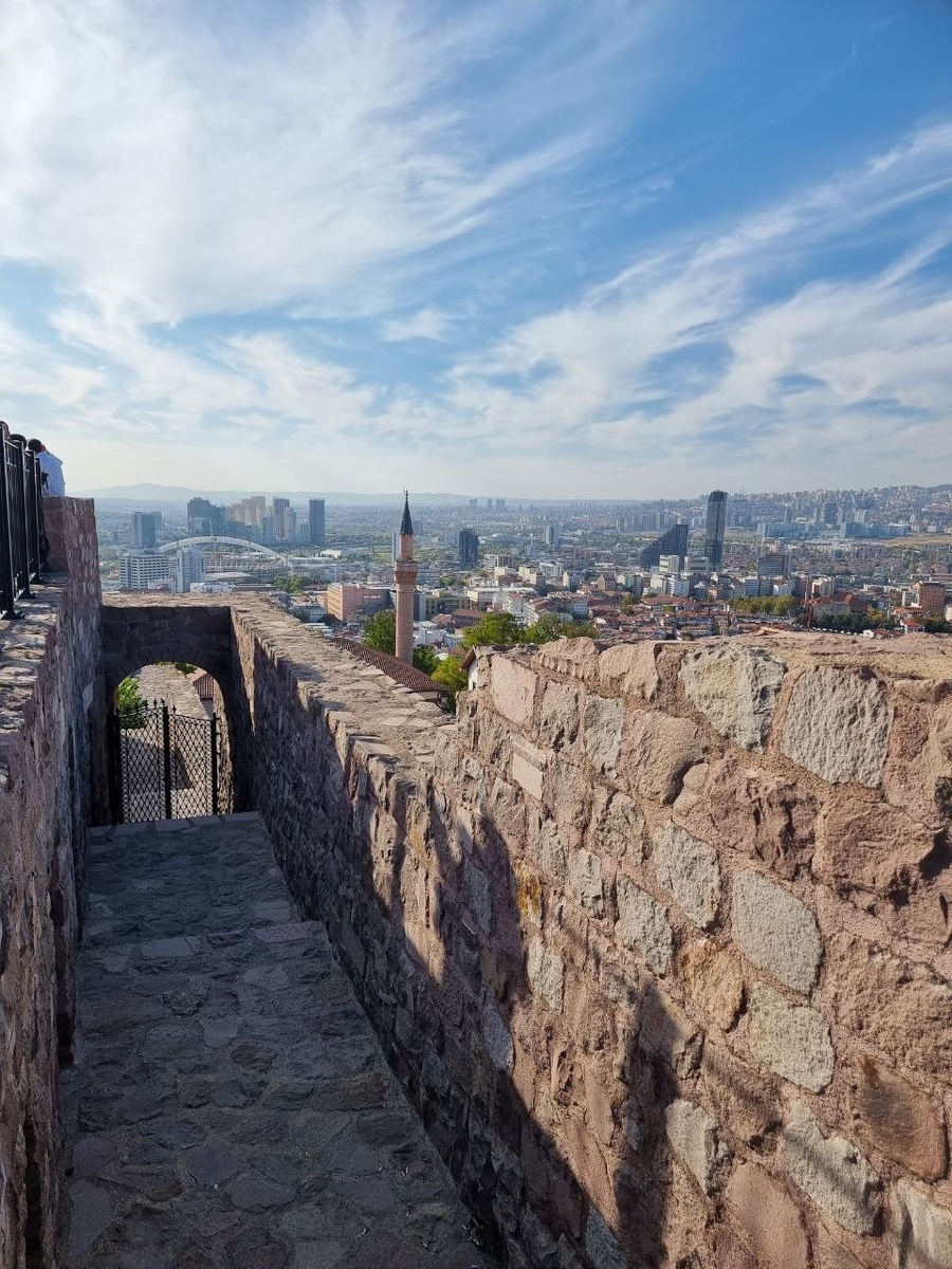 Вид непосредственно из крепости