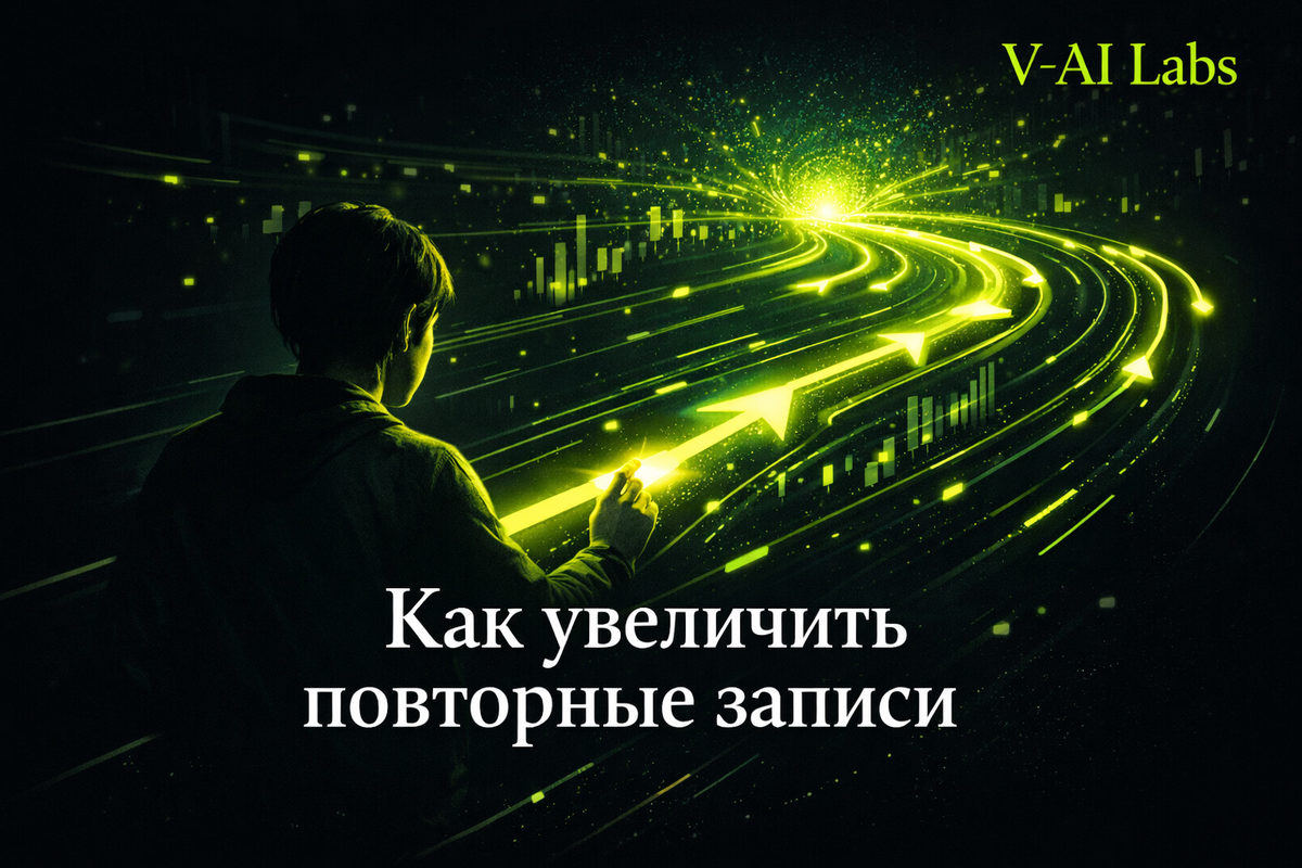    Как выстроить систему повторных записей в сервисном бизнесе