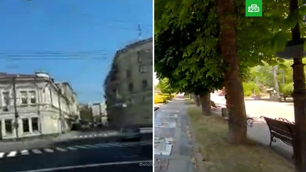    Улицы украинских городов опустели из-за страха людей перед мобилизацией