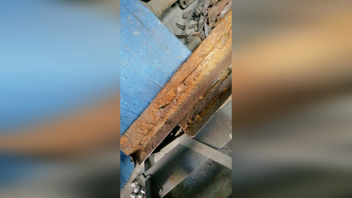 Скриншот из видео по этой машине. Ссылка в конце статьи