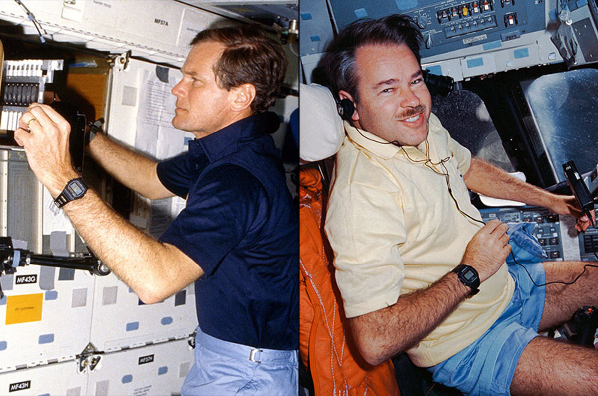 Астронавты NASA использовали часы Casio G-Shock DW-5600 в космосе